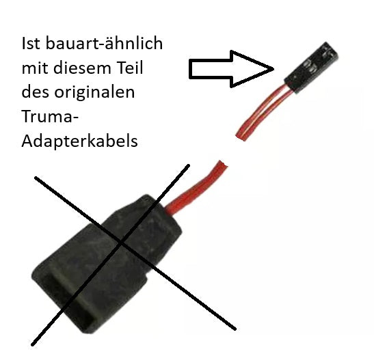 Adapter für Truma Zündautomat ( mit 1 Batterie ) an die alte SL3002 Heizung
