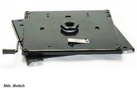 Sportscraft Drehsockel für Original-Sitz, Fahrerseite & Beifahrerseite, mittig & außermittig drehend