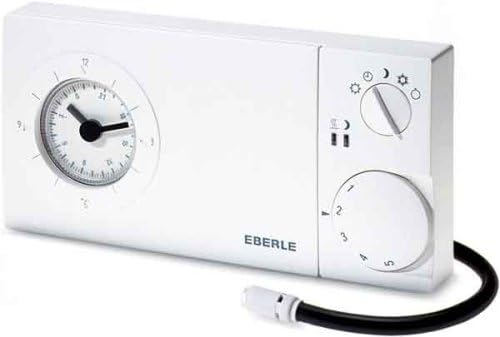 Eberle Elektronischer Uhrenthermostat easy 3f Thermostat Regler Comfort Art.Nr. 006116
