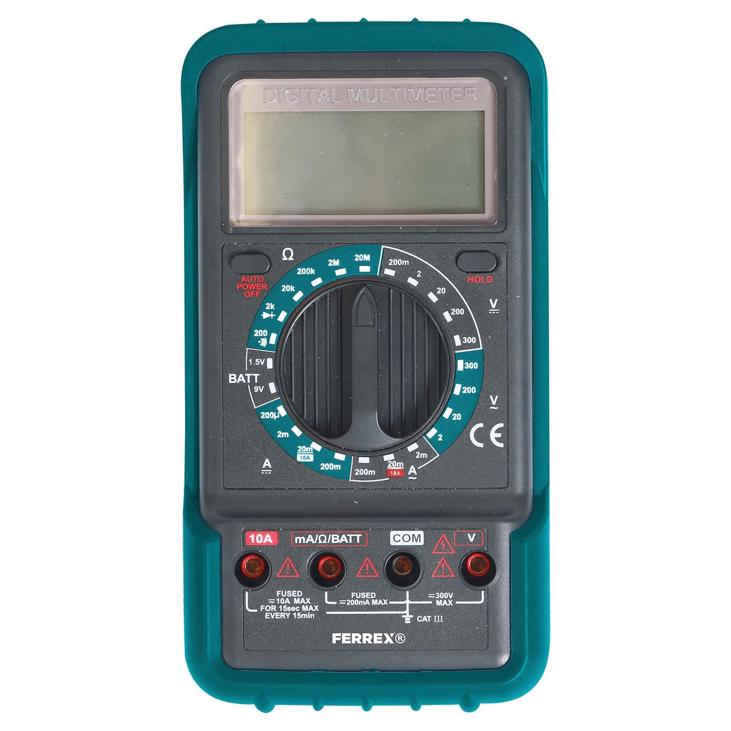 Ferrex Digital-Multimeter 29025312 Art.Nr. 2531