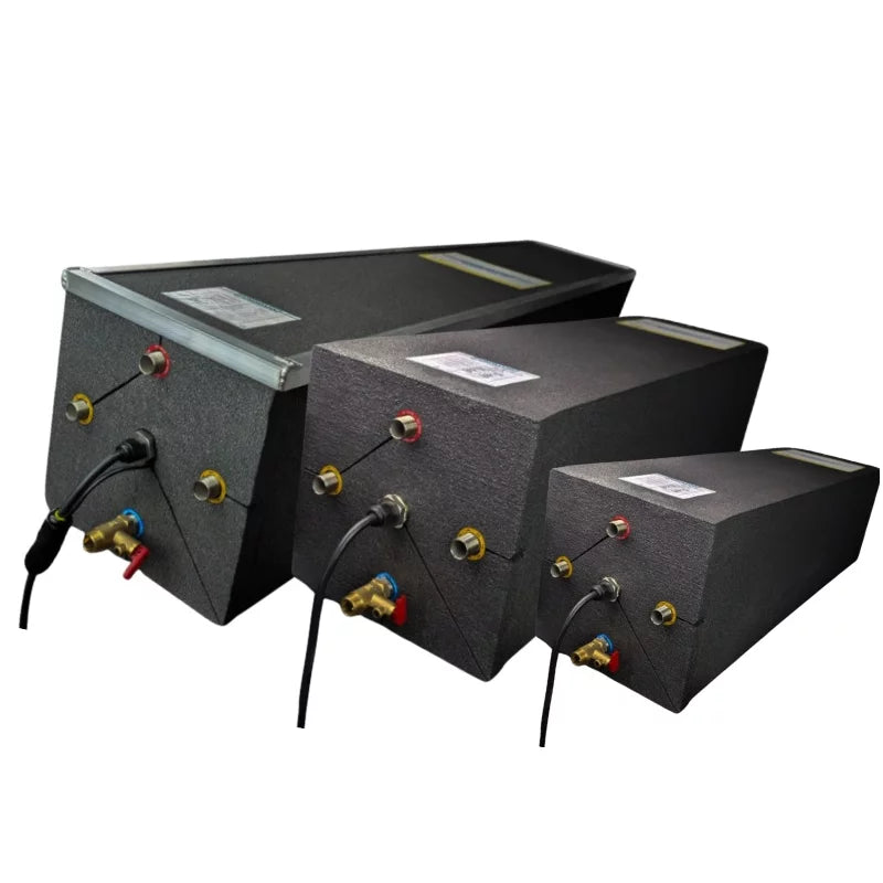 Pundmann Therm Boiler FLOW HEAT für Wasserheizung mit Spirale 9,  20, 30, 40, 50L 230V 750W