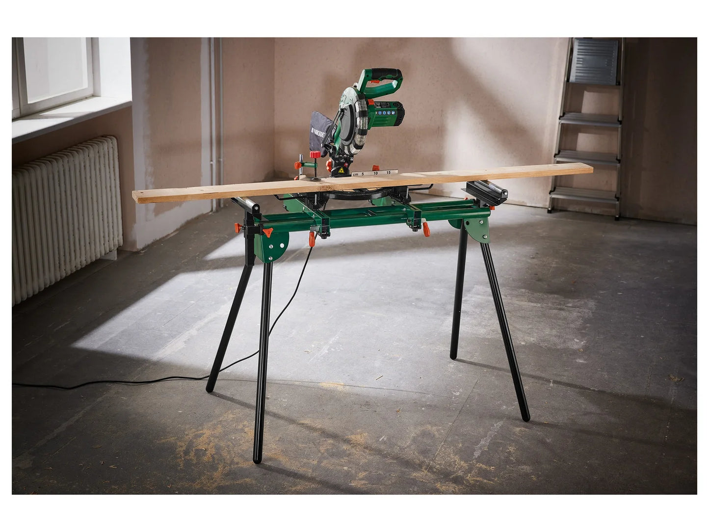 PARKSIDE® Universal-Maschinenuntergestell »PUG 1550«, höheneinstellbare Werkstückauflagen