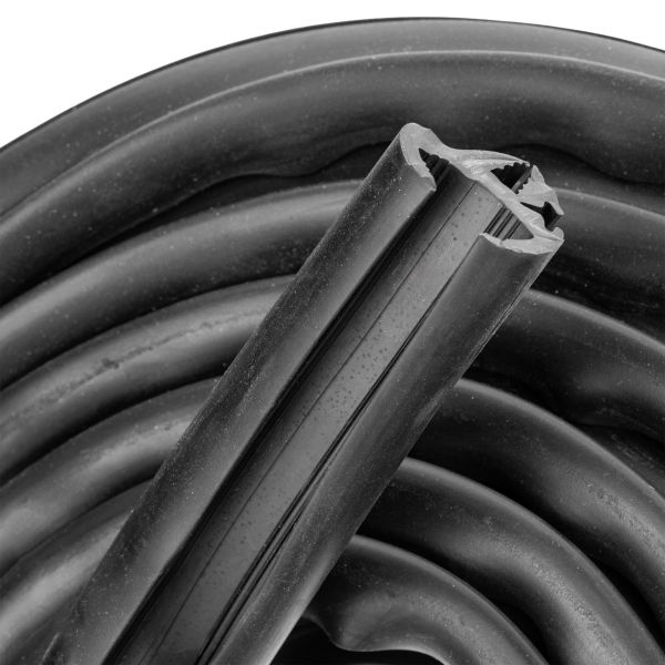 Polyplastic Gummiprofil 33 mm Fenstergummi Fensterdichtung für fest eingebaute Seitenfenster Reisemobilfenster