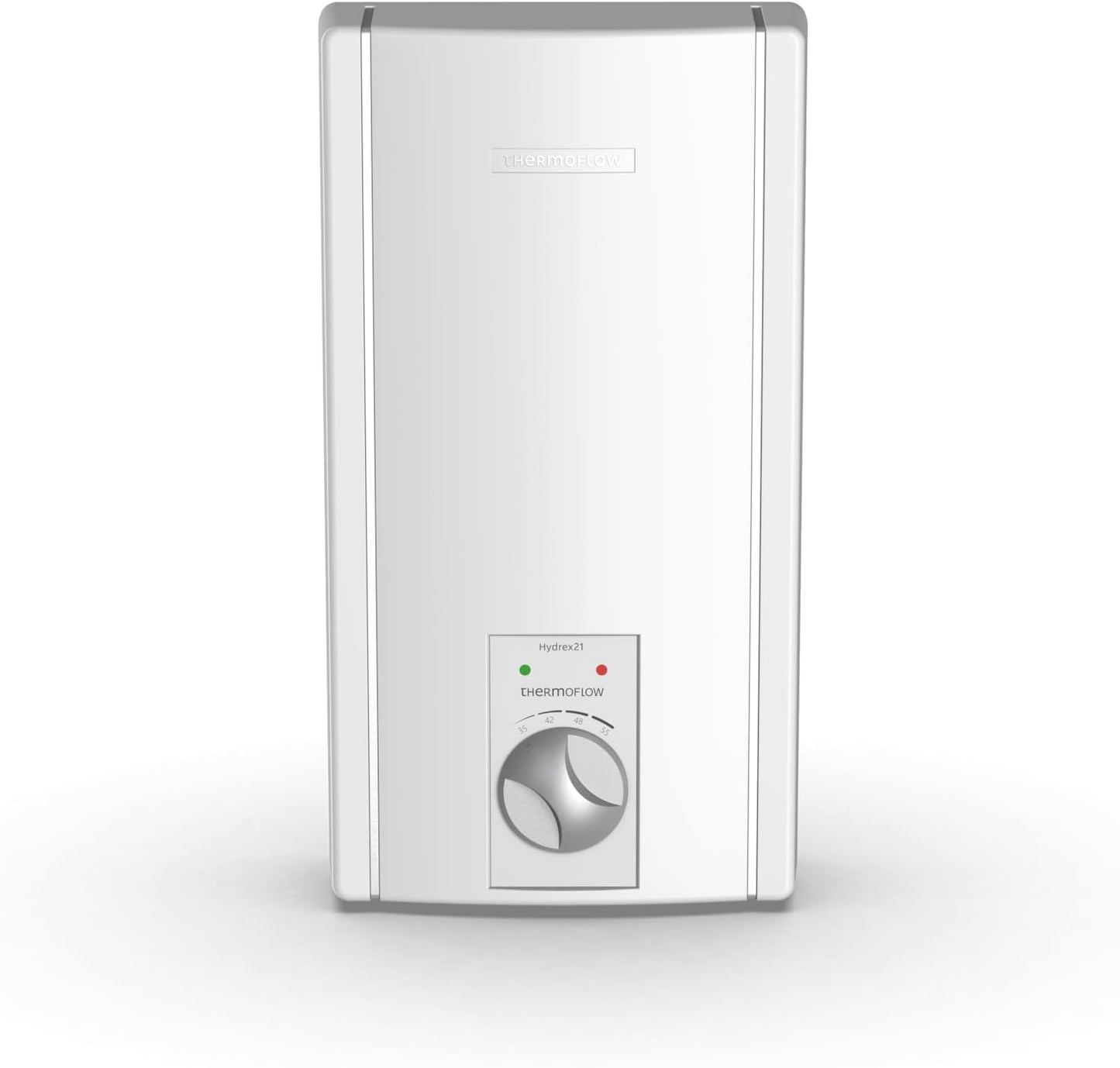 ThermoFlow Hydrex 21 Elektronischer Durchlauferhitzer für Dusche, Waschtisch, Badewanne, 21 kW 400V