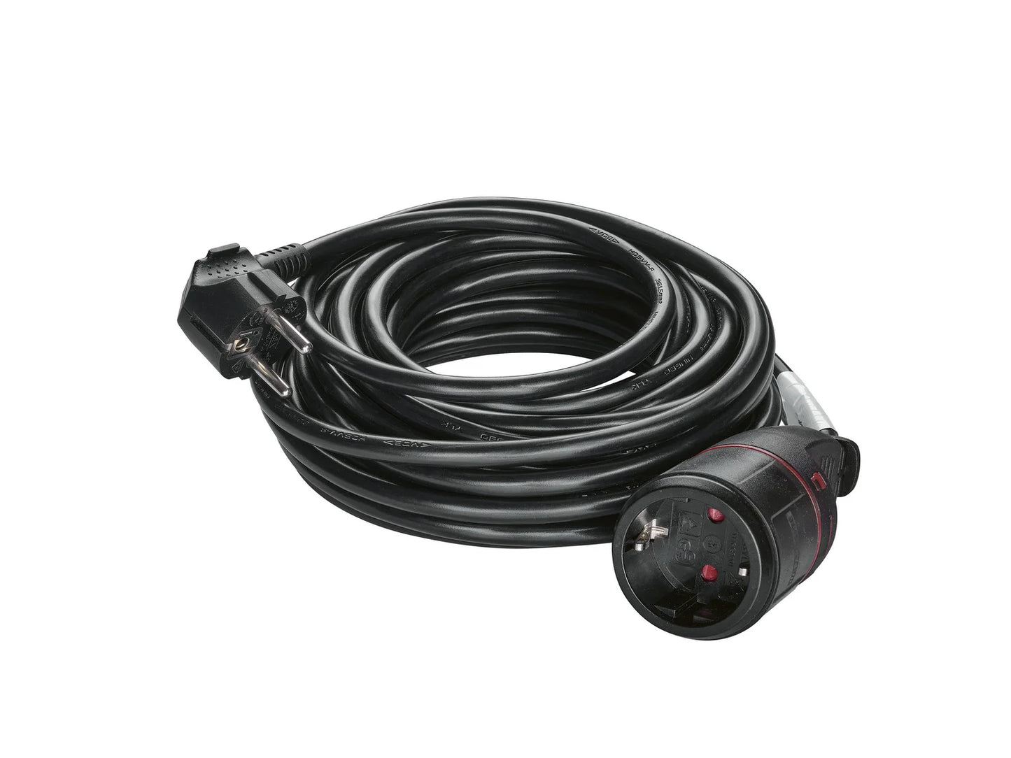 Parkside Verlängerungskabel 10m 250V, 16A, 3500 Watt max., mit Lock-Funktion