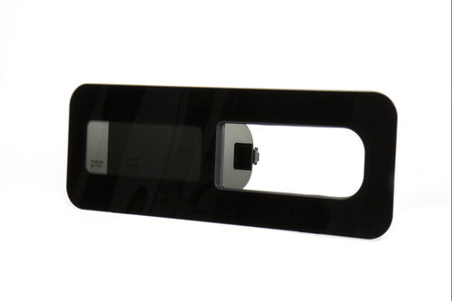 Carbest RW-Bus Universal Echtglas-Schiebefenster Sicherheitsglas