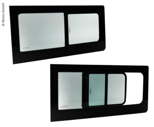 Austauschschiebefenster für Kombifahrzeuge VW T6 / T5 / Mercedes Benz Vito > 2015 / Ford Transit Custom > 2013