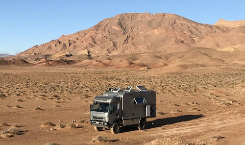 KCT Hochwertige Hartglas ® -Fenster frü den anspruchsvollen Einsatz in Expeditions- und Fernreisemobilen