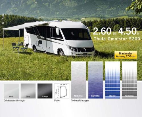 Thule Omnistor 5200 Seitenwandmarkise