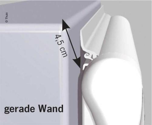 Thule Abdichtgummi für Thule Omnistor Markisen der Serie 5 & 8