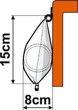 Fiamma Caravanstore ZIP XL - Markise - Markise im Futteral Wohnwagenmarkise