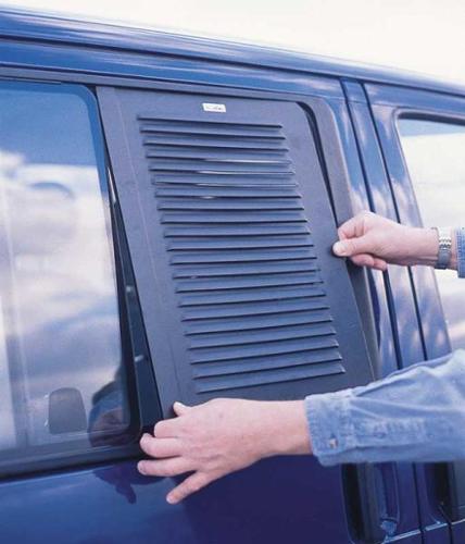 Carbest Airvent Lüftungsgitter für Fahrerhaus FS+BFS Vans VW T4 Bj. 1990-2003