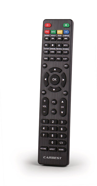 Carbest LED Smart TV 12/24/230 V Fernseher mit Triple-Tuner DVB-T2/-S2/-C