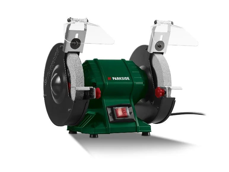 Parkside Doppelschleifer PDOS 200 C2 200W 15cm Schleifscheibendurchmesser
