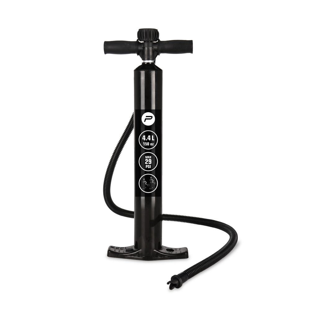 Pure 4 Fun SUP-Handpumpe, max. 2 bar (29 PSI) Hochdruckpumpe Luftpumpe für Luftvorzelt