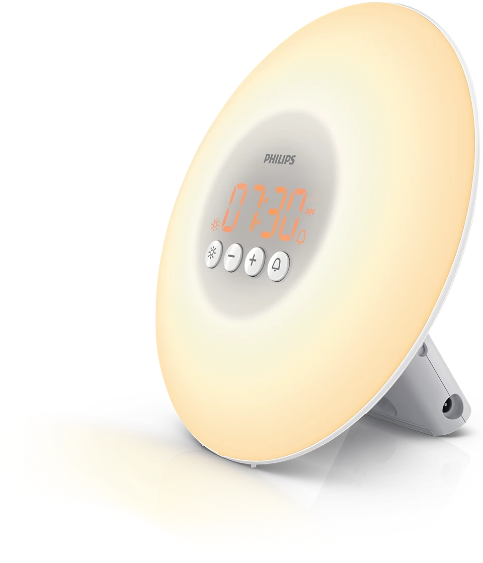 Philips Wake-Up-Light Sonnenaufgangssimulator HF3500 Aufwachlicht