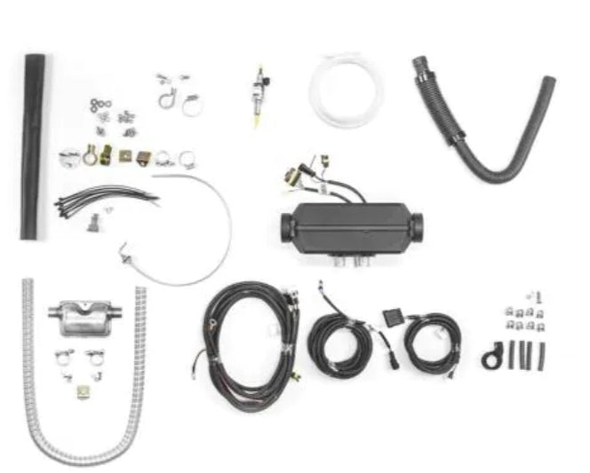 Autoterm Air 2D 2KW Diesel-Standheizung Luftstandheizung Heizung für Kastenwagen & Wohnmobile AIR2D