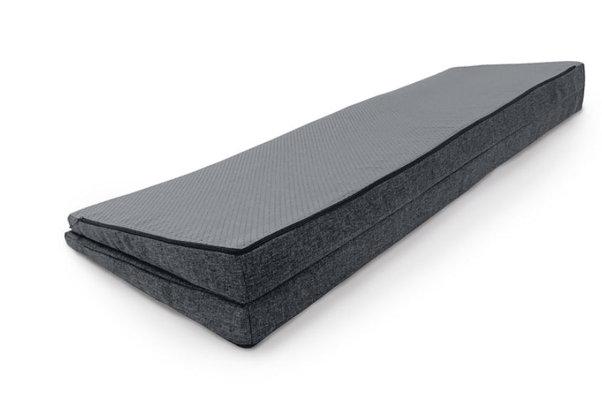 Camp4 faltbarer, klappbarer Topper / Matratzenauflage für die Schlafbank VW T5, T6, Pössl Campster, Marco Polo