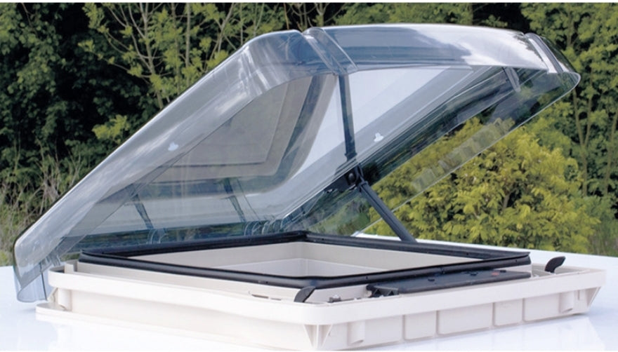 Remis Dachhaube REMItop Vario II 900x600 mm o. Lüfter/ o. Beleuchtung