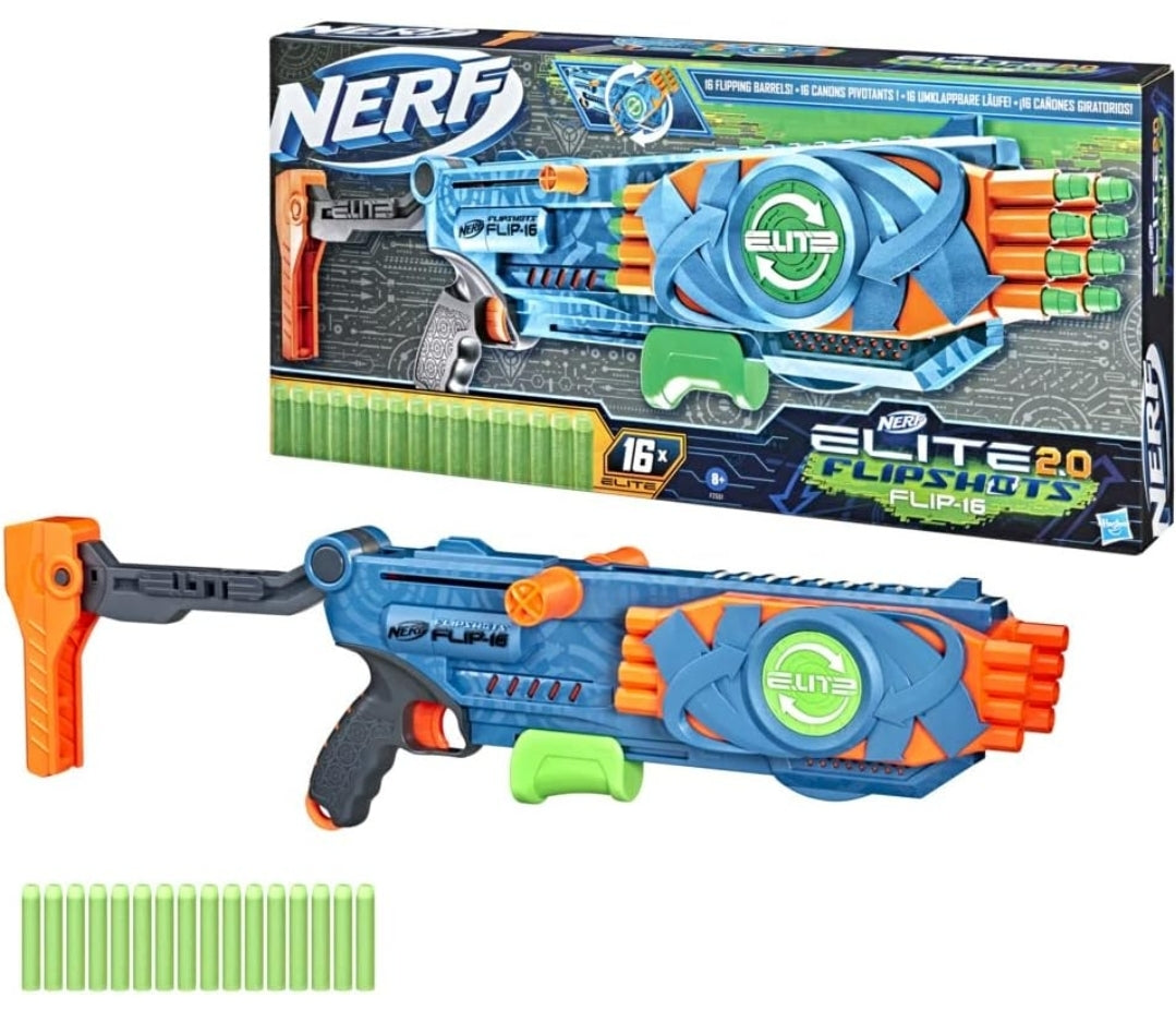 Nerf Flip-16 Elite 2.0 Flipshots