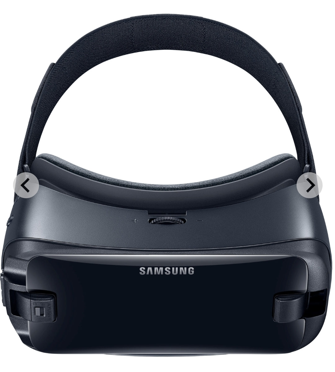 Samsung 3D VR-Brille
Samsung Gear VR mit Controller SM-R324 Oculus Orchid Gray