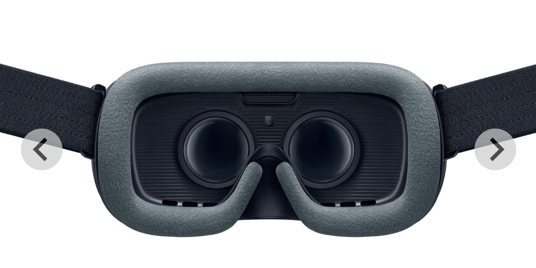 Samsung 3D VR-Brille
Samsung Gear VR mit Controller SM-R324 Oculus Orchid Gray