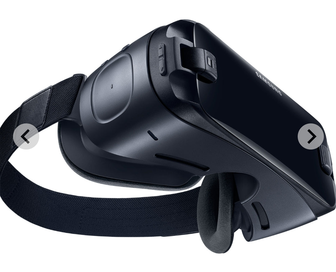 Samsung 3D VR-Brille
Samsung Gear VR mit Controller SM-R324 Oculus Orchid Gray