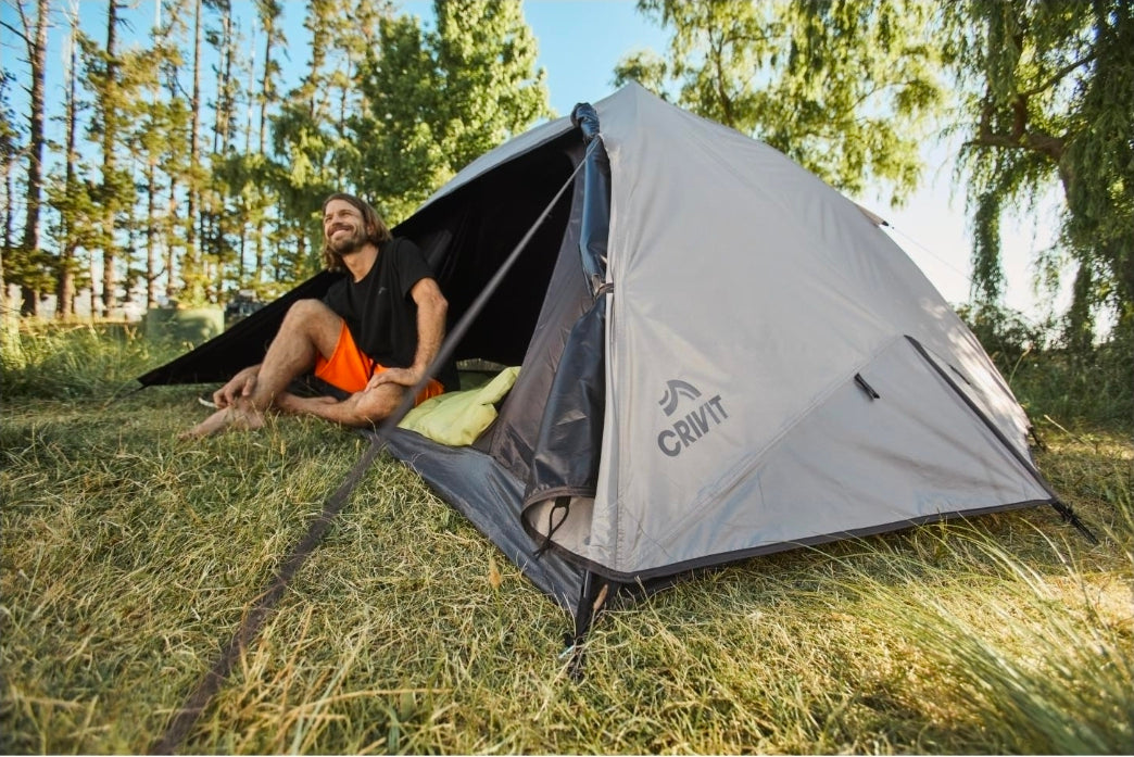 CRIVIT Kuppelzelt 4 Personen Art.Nr. 100388985 – Camper-Forum-Münsterland