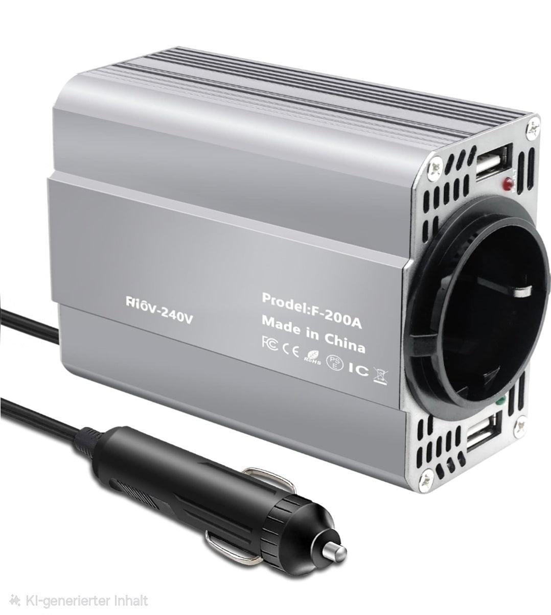 Nor-Tec Inverter 150W Sinus-Wechselrichter 150 Watt Zigarettenanzünder – Camper-Forum-Münsterland
