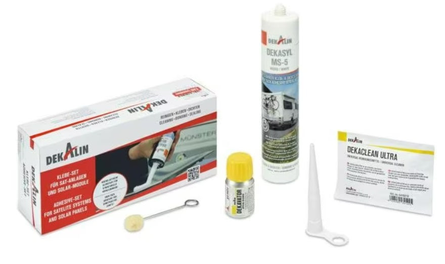 Sika SikaTack Pro Scheibenklebstoff-Reparaturset Sika Tack Pro für Automobilersatzverglasung + Aktivator-205 250ml Echtglas-Fenster einkleben