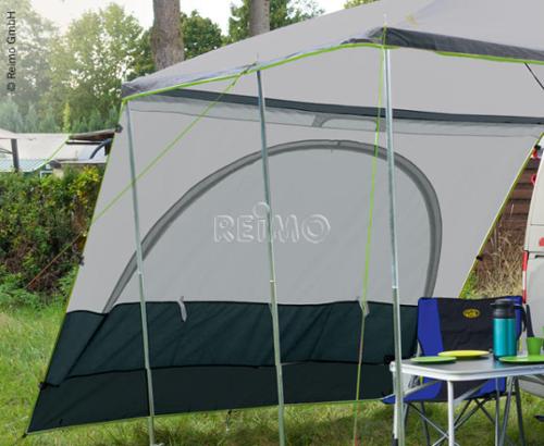 Reimo Tent Sonnenvordach Palm Beach Quick 2.6 und 3.0 / Seitenteil Seitenwand Gerade / Space, für IFA DDR QEK Junior / QEK Aero / Bastei / VW T4 / VW T5 / VW T6 usw.