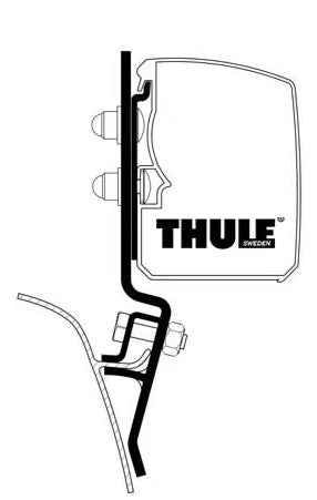 Markise für Volkswagen VW T3 zur Montage an der Regenrinne, Fiamma F35Pro Auszug-Markise / F45s Gelenkarm-Markise / F43Van / Thule TO 3200 / TO 4200 / TO 5200
