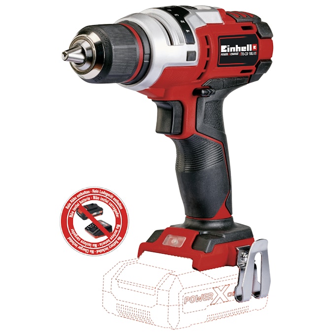 Einhell TE-CD 18 Li-Solo Akku-Bohrschrauber 18V