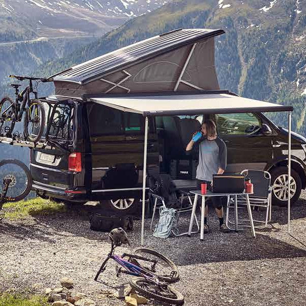 thule markise ausfahren Thule TO4200 TO Omnistor 4200 Gelenkarm-Markise 260 cm Anthrazit Tuch – Camper-Forum-Münsterland