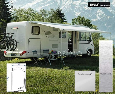 markise für wohnmobil thule Thule Omnistor 8000 Seitenwandmarkise Markise für große Reisemobile – Camper -Forum-Münsterland
