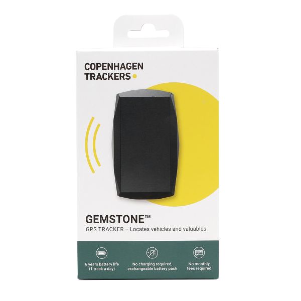 Copenhagen Trackers GPS-Tracker Gemstone GPS-Ortung für Freizeitfahrzeuge