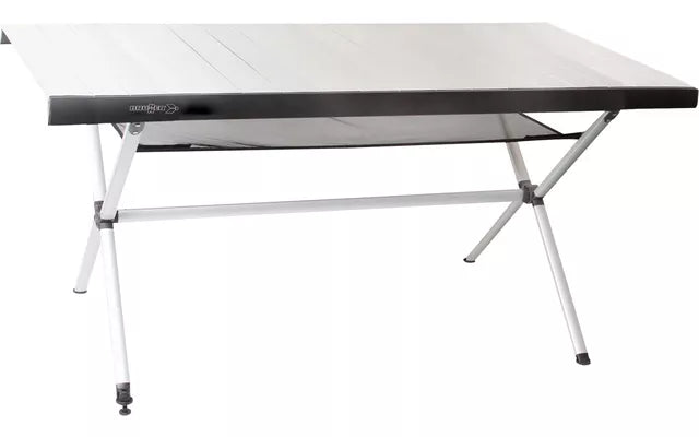 Brunner Outdoor Accelerate 6 (147.5, grey) Camping-Tisch, faltbar, Campingtisch 146,5 x 80 cm