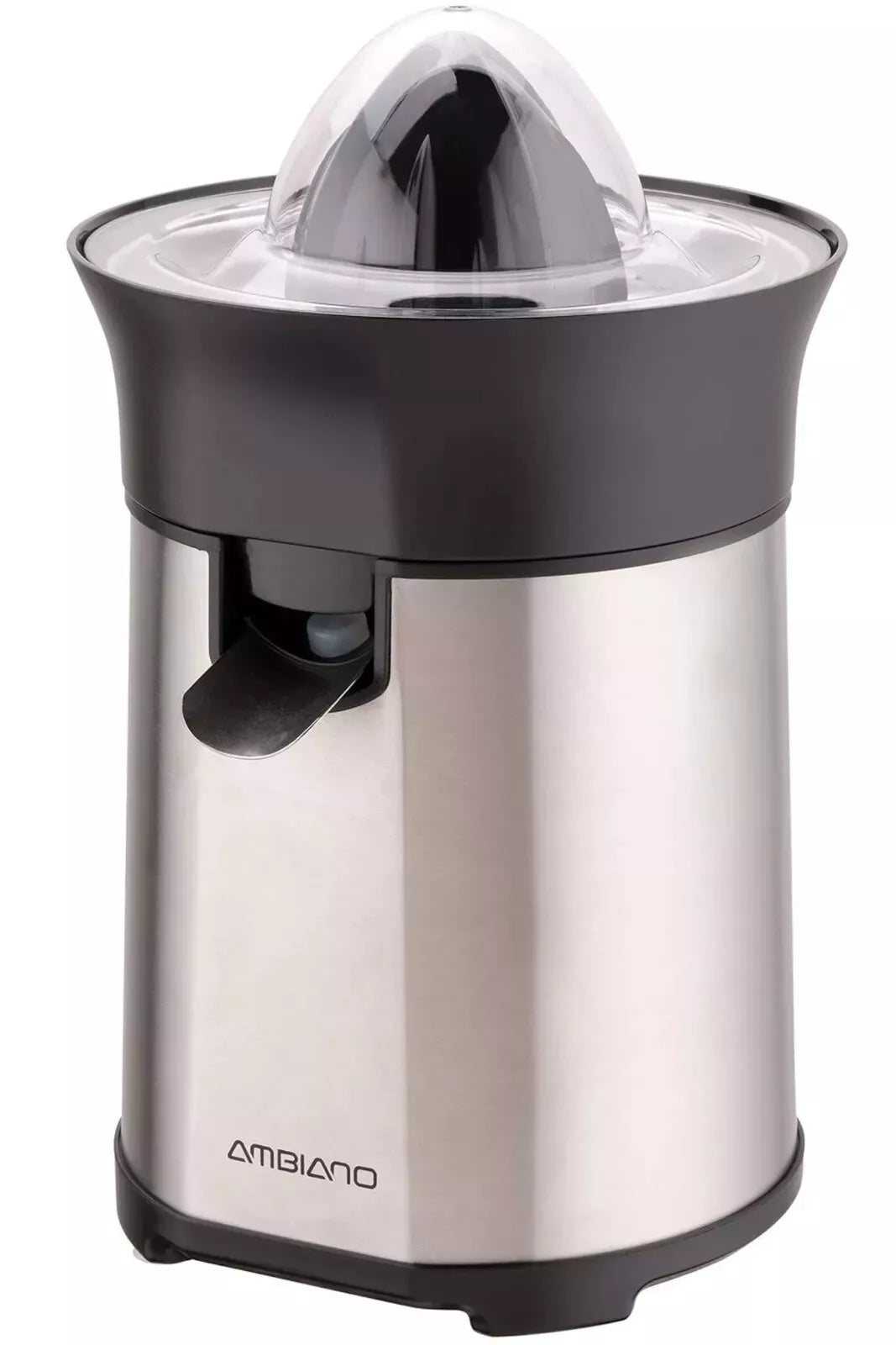 Ambiano Zitruspresse / Entsafter AN 29091591 Edelstahl 60W