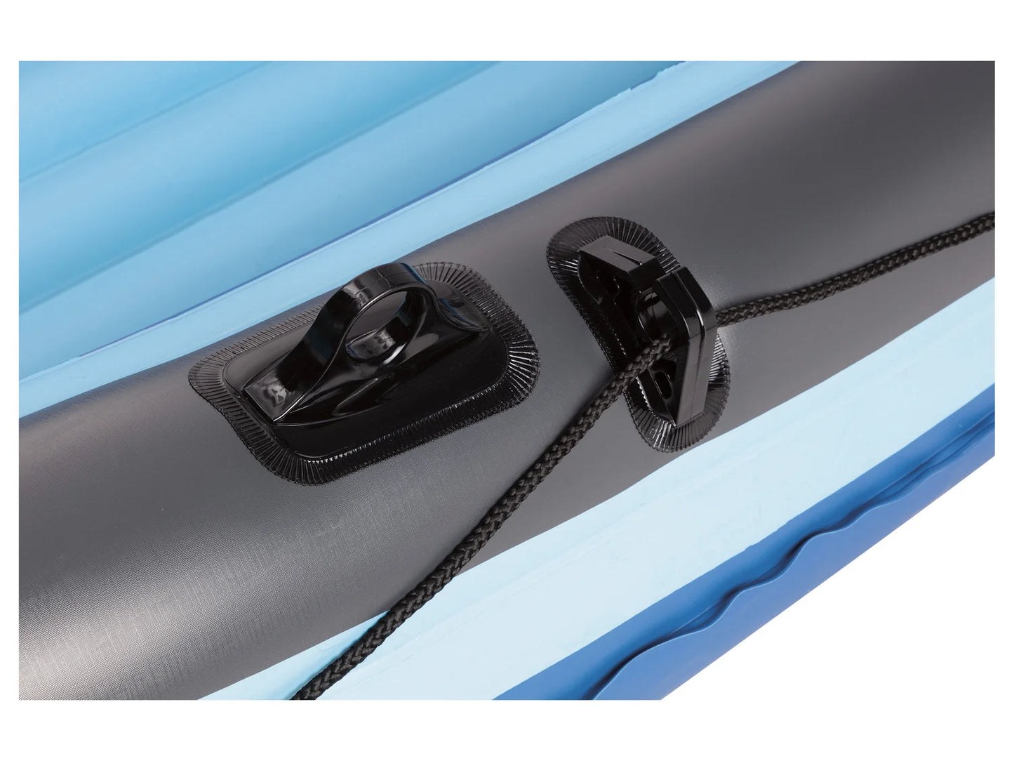 CRIVIT 2-Personen-Schlauchboot, erhöhter Wand- und Bugbereich, incl. Paddel