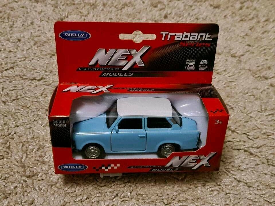 Welly Nex Trabant Trabi 601 601S 1:34 / 1:39 NEU Modellauto