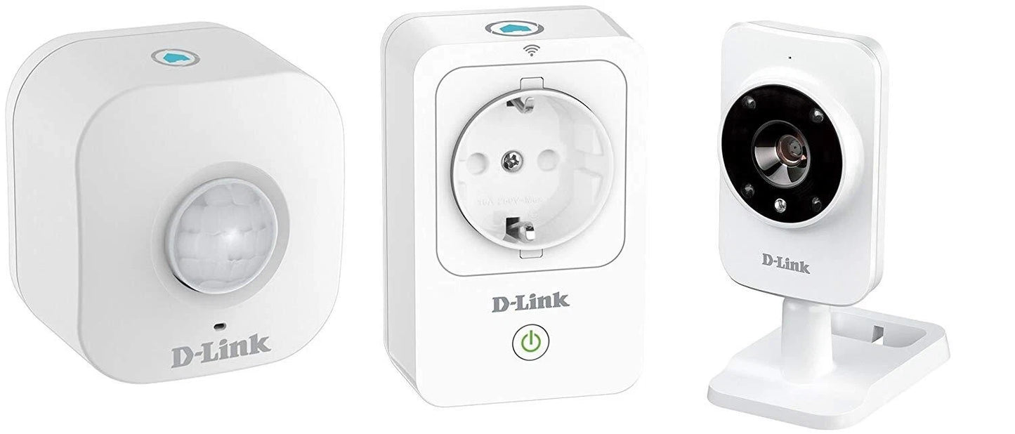 D-Link Smart Home HD Starter Kit DCH-100KT