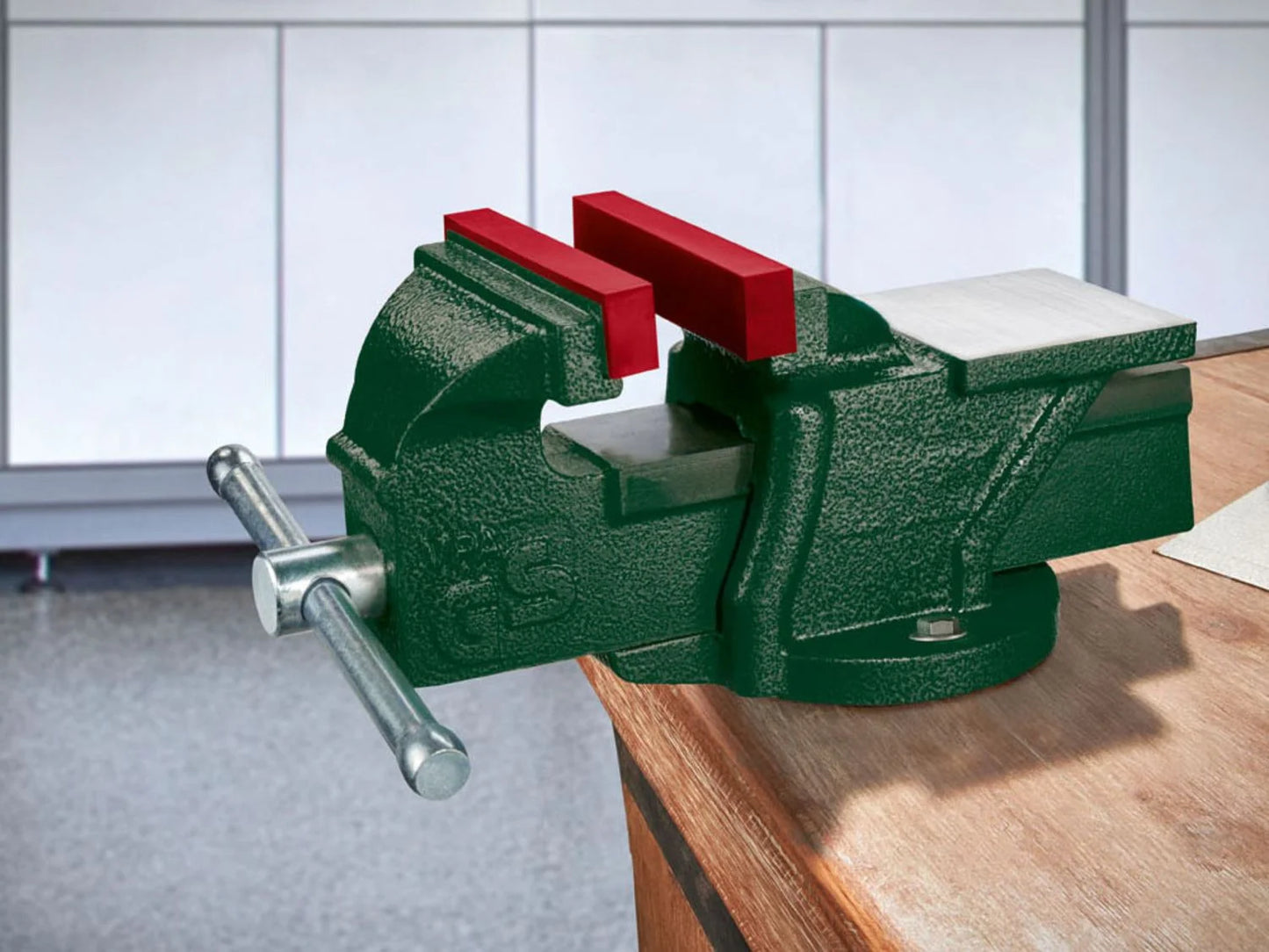 Parkside Parallelschraubstock Tischschraubstock Schraubstock