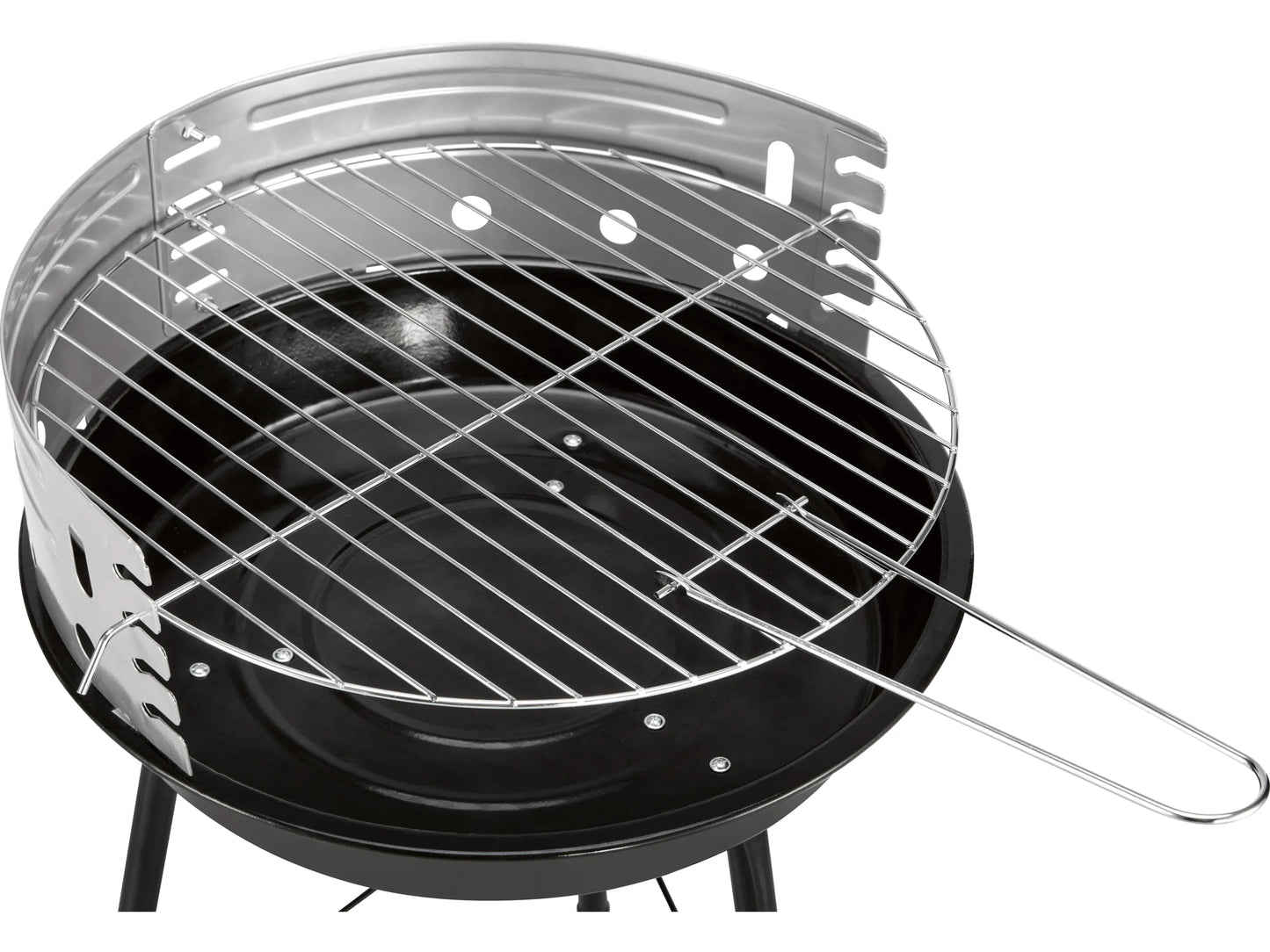 Enders Holzkohle-Rundgrill Camping-Dreibeingrill Dayton mit emallierter Feuerschale Art.Nr. 82752