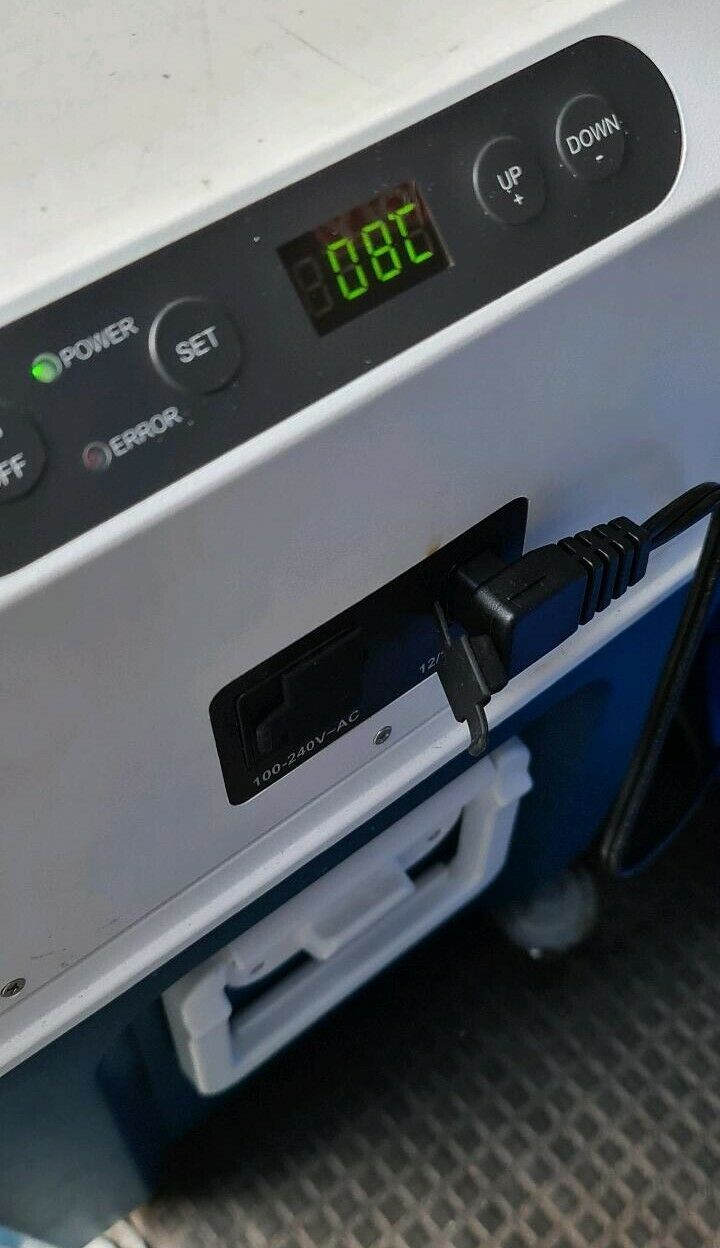 Zigarettenanzünder-Anschlusskabel 12V für Mobicool Kompressor-Kühlbox MCF40 MCF60 MCF 40 60 32 Dometic Waeco Carbest