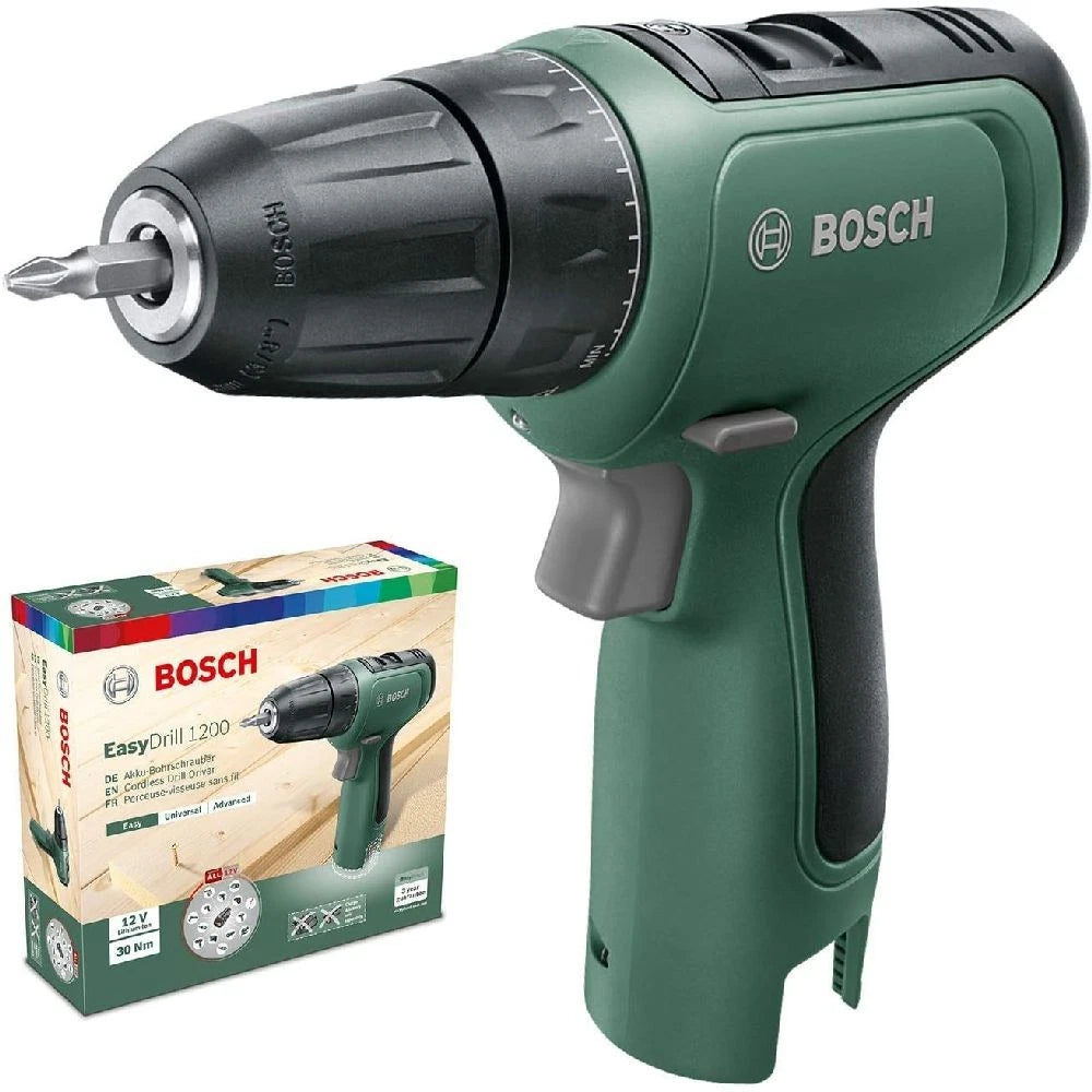 Bosch Akku Bohrschrauber EasyDrill 1200 ( ohne Akku, ohne Ladegerät, 12 Volt System )