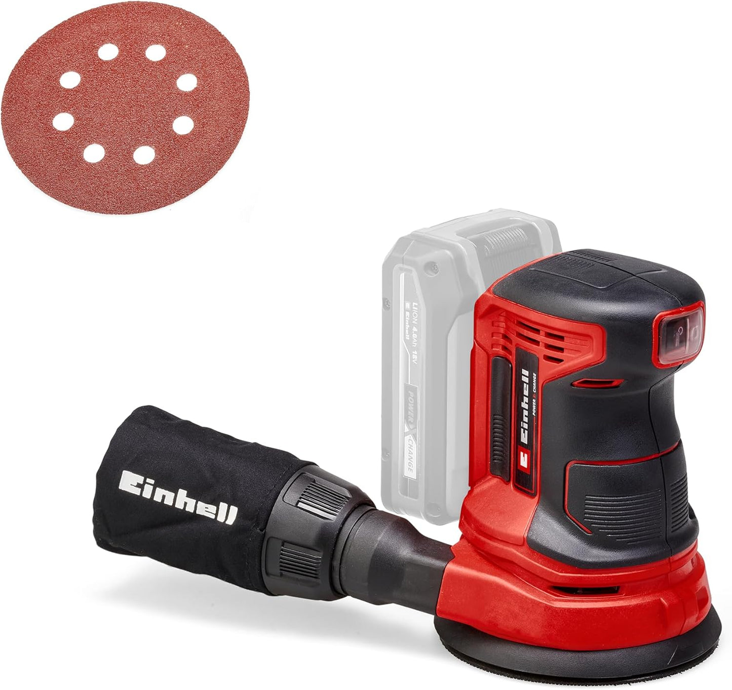 Einhell TE-RS 18 Li Solo Akku-Exzenterschleifer
