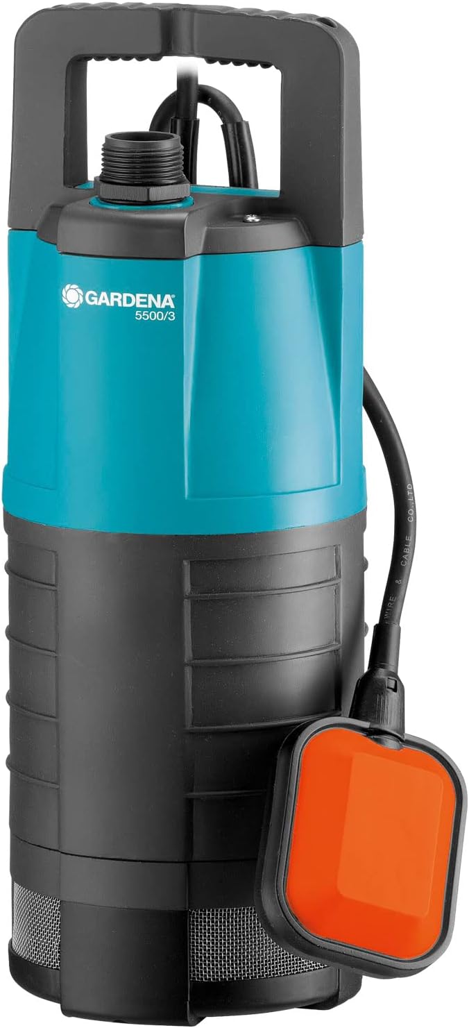 Gardena Schmutzwassertauchpumpe / Tauchpumpe Classic 5500/3 Art.Nr. 1461-20