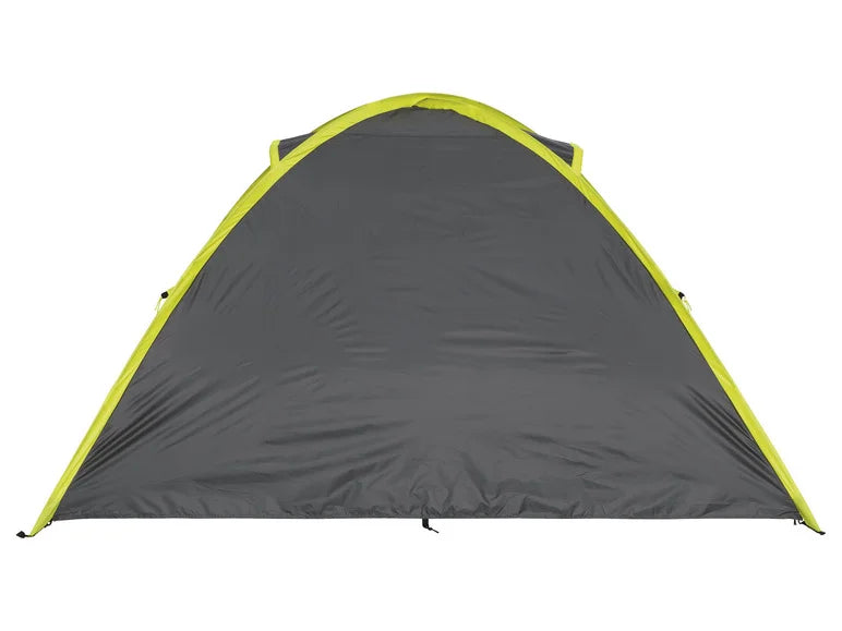 Rocktrail Doppeldachzelt 4 Personen, verdunkeltes Campingzelt
