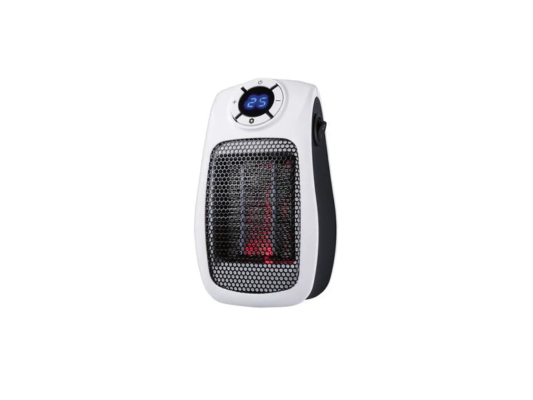 SILVERCREST® Keramik-Steckdosen-Heizlüfter »SSH 600 B2«, 600 W – Camper-Forum-Münsterland