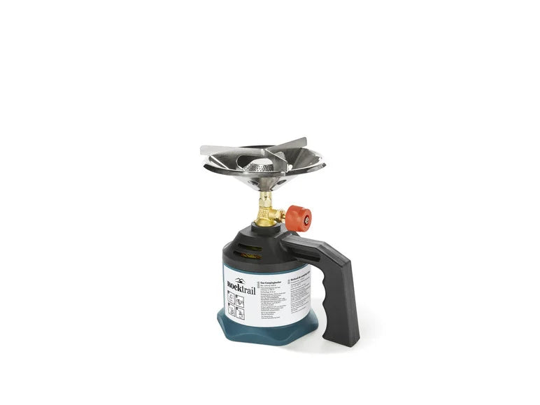 Rocktrail Gas-Campingkocher oder Gas-Campinglampe, stufenlos regelbar